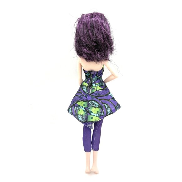 Disney Descendants MAL Isle Of The Lost Original Doll With Dress - Picture 3 of 3